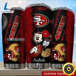 Personalized Name 49ers Mickey Mouse…