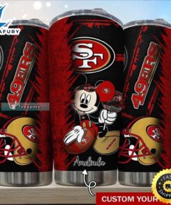 Personalized Name 49ers Mickey Mouse…