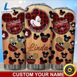 Personalized Name 49ers Mickey Mouse…