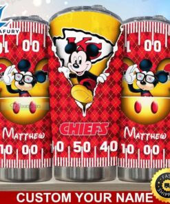 Personalized Name Chiefs Mickey Mouse…