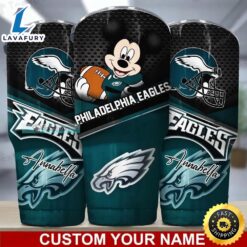 Personalized Name Eagles Mickey Quarterback…