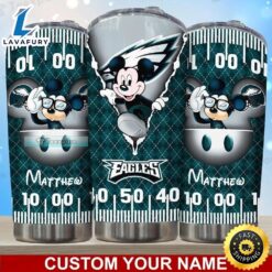 Personalized Name Eagles Mickey The…