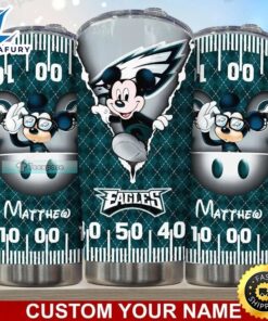 Personalized Name Eagles Mickey The…