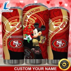 Personalized Name Mickey Dear Darling…