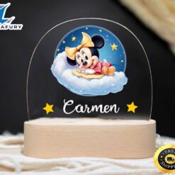 Personalized Night Light Mickey Mouse…