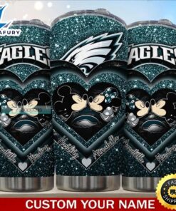 Personalized Philadelphia Eagles Mickey And…
