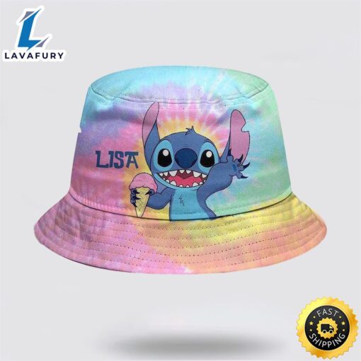 Personalized Stitch Bucket Hat