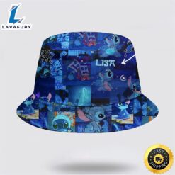 Personalized Stitch Pattern Bucket Hat