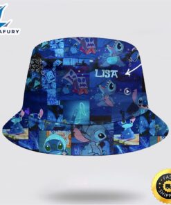 Personalized Stitch Pattern Bucket Hat