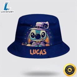 Personalized Witch Stitch Bucket Hat