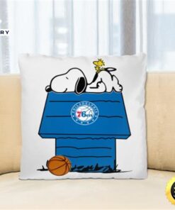 Philadelphia 76ers NBA Basketball Snoopy…