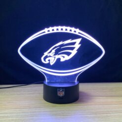 Philadelphia Eagles 3d Light Lamps