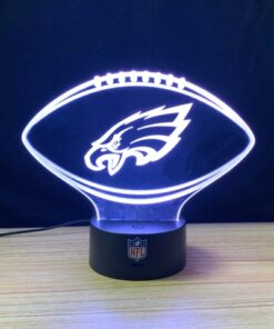 Philadelphia Eagles 3d Light Lamps