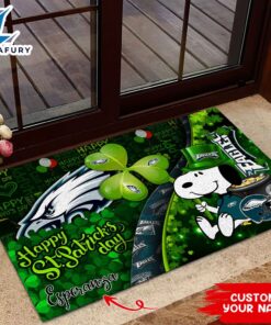 Philadelphia Eagles NFL-Custom Doormat The…