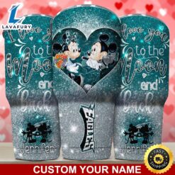 Philadelphia Eagles NFL-Custom Tumbler Love…