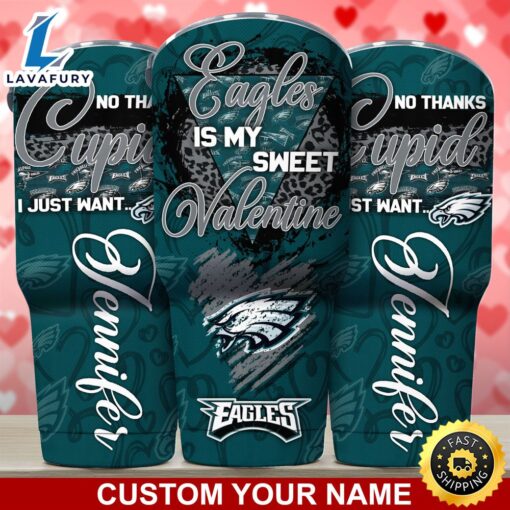 Philadelphia Eagles NFL-Custom Tumbler You Are My Sweet