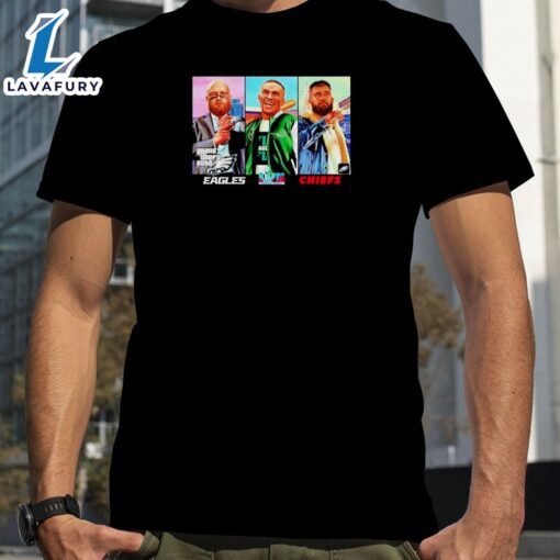 Philadelphia Eagles Super Bowl Gta Shirt