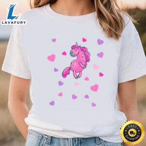 Pink Unicorn With Pink And…