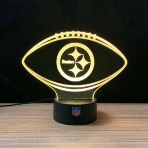 Pittsburgh Steelers 3d Nfl Light…