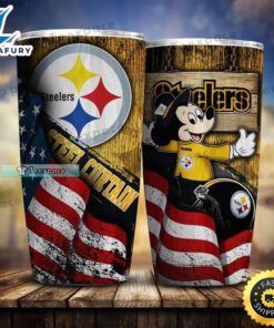 Pittsburgh Steelers Mickey Mouse Supporting…