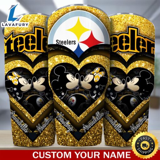 Pittsburgh Steelers NFL-Custom Tumbler For Couples This