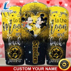 Pittsburgh Steelers NFL-Custom Tumbler Love…