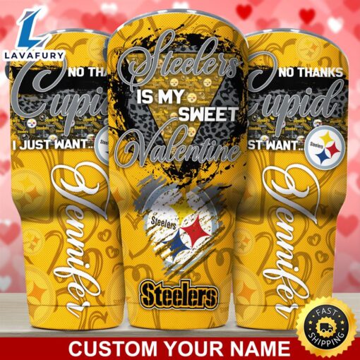 Pittsburgh Steelers NFL-Custom Tumbler You Are My Sweet