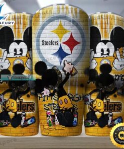 Pittsburgh Steelers NFL Disney Mickey…
