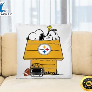 Pittsburgh Steelers NFL Football Snoopy…