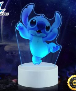 Pokemens Stitch Gifts 3d Stitch Light