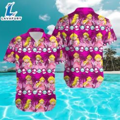 Princess Peach Super Mario Hawaiian…