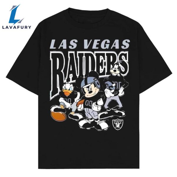 Raiders – Las Vegas Raiders Mickey Mouse Shirt