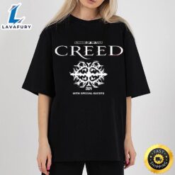 Rare Creed Band Tour Gift…