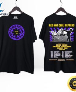 Red Hot Chili Peppers 2024 Tour T-Shirt