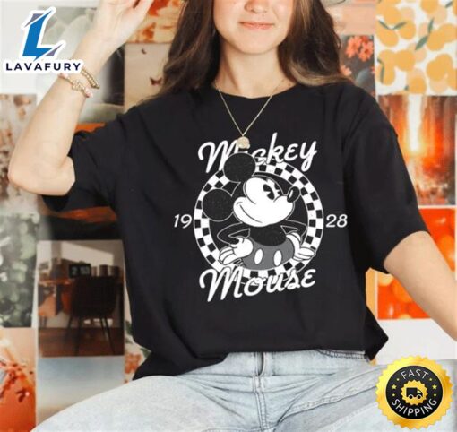 Retro Disney Classic Mickey Mouse Shirt