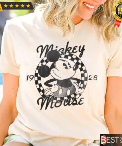 Retro Disney Classic Mickey Mouse…