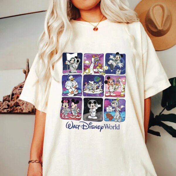 Retro Disney Space Mountain Mickey Shirt