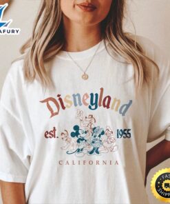 Retro Mickey And Friends Disneyland…