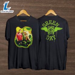 Retro Music Green Day Band…