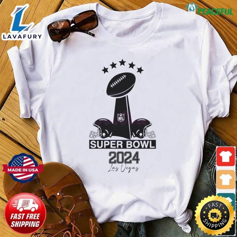 Retro Super Bowl 2024 Las Vegas Shirt - Lavafury