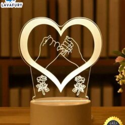 Romantic Love 3d Acrylic Led…