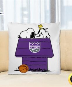 Sacramento Kings NBA Basketball Snoopy…
