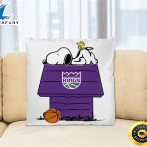 Sacramento Kings NBA Basketball Snoopy…