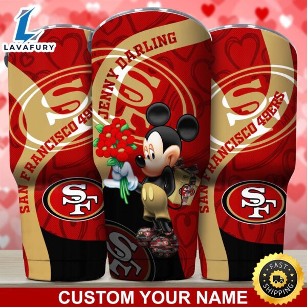 San Francisco 49ers NFL-Custom Tumbler For Your Darling This
