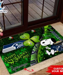 Seattle Seahawks NFL-Custom Doormat The…
