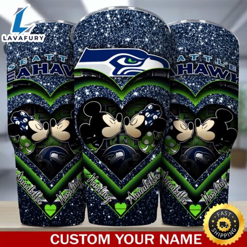 Seattle Seahawks NFL-Custom Tumbler For Couples This