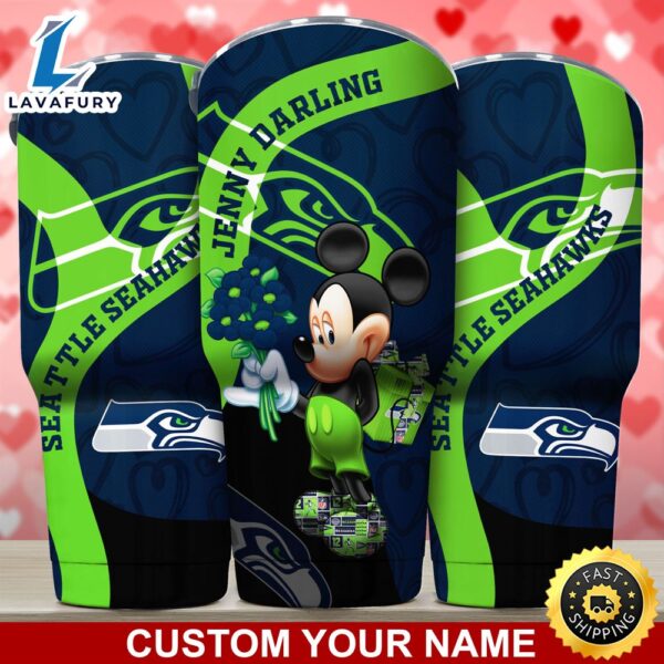 Seattle Seahawks NFL-Custom Tumbler For Your Darling This