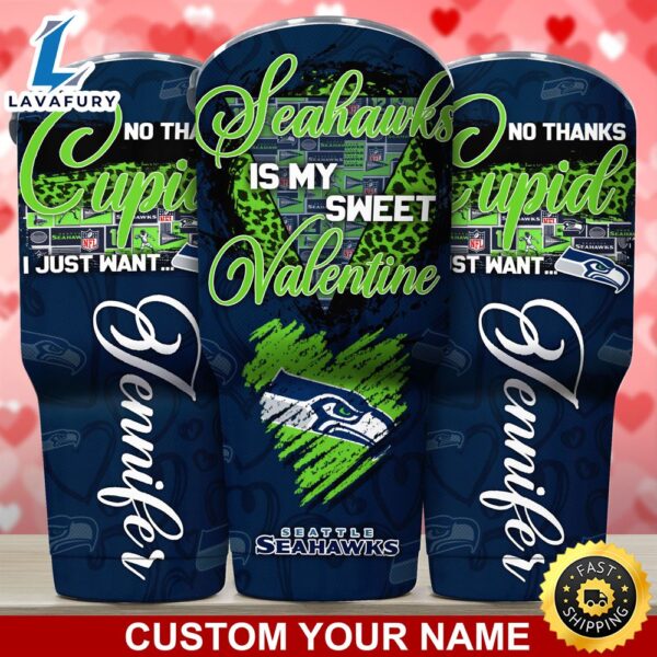 Seattle Seahawks NFL-Custom Tumbler You Are My Sweet