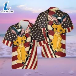 Simba Lion Patriot Eagle American…