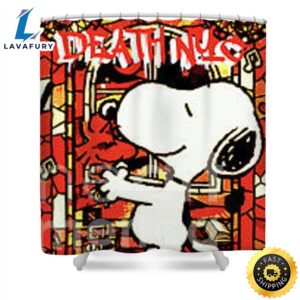 Snoopy #2 Shower Curtain